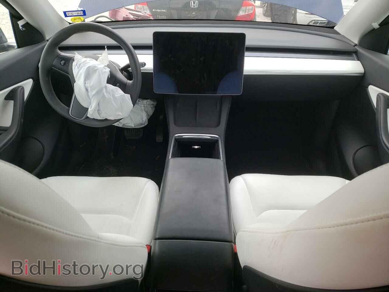 2021 TESLA MODEL Y - VIN: 5YJYGDED8MF124686 - Photo 8