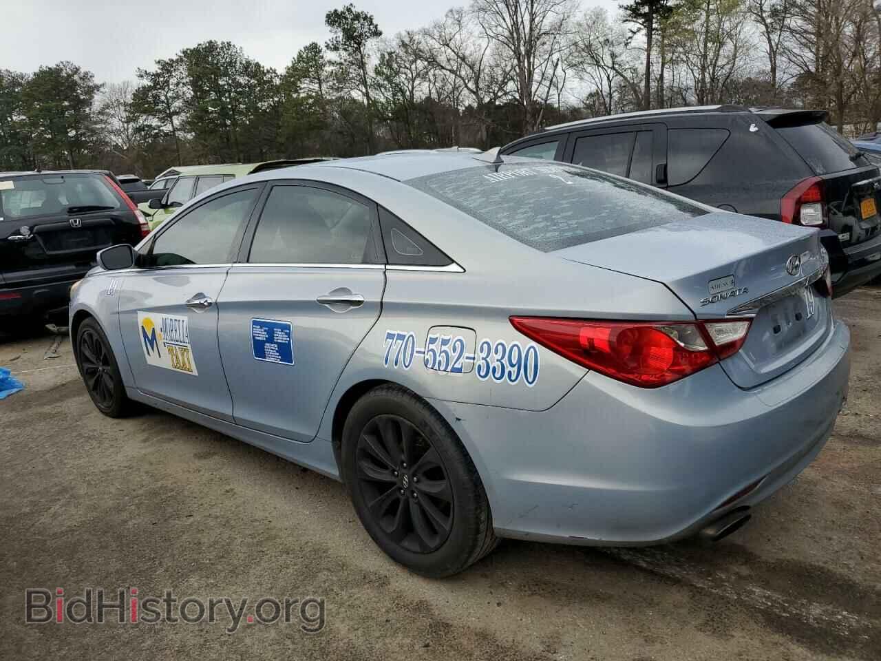 2012 HYUNDAI SONATA - VIN: 5NPEC4AB2CH466623 - Фото 2