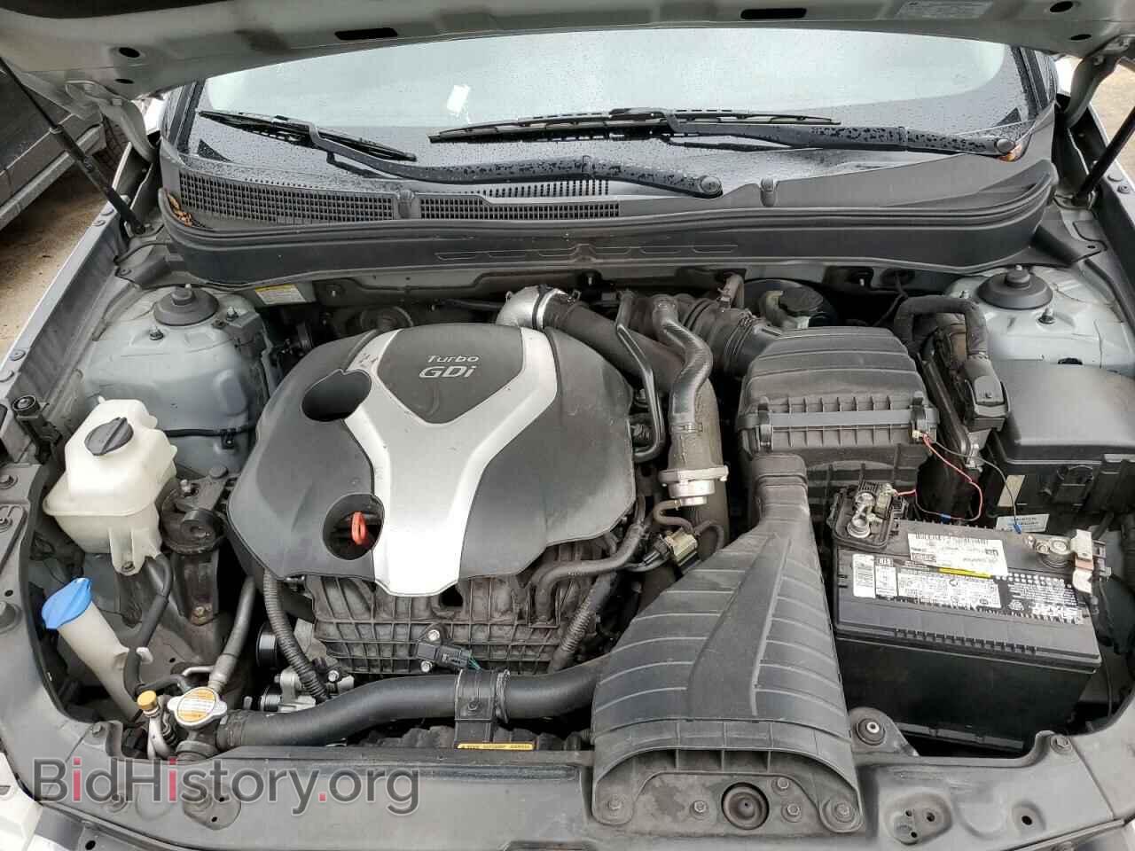 2012 HYUNDAI SONATA - VIN: 5NPEC4AB2CH466623 - Фото 11