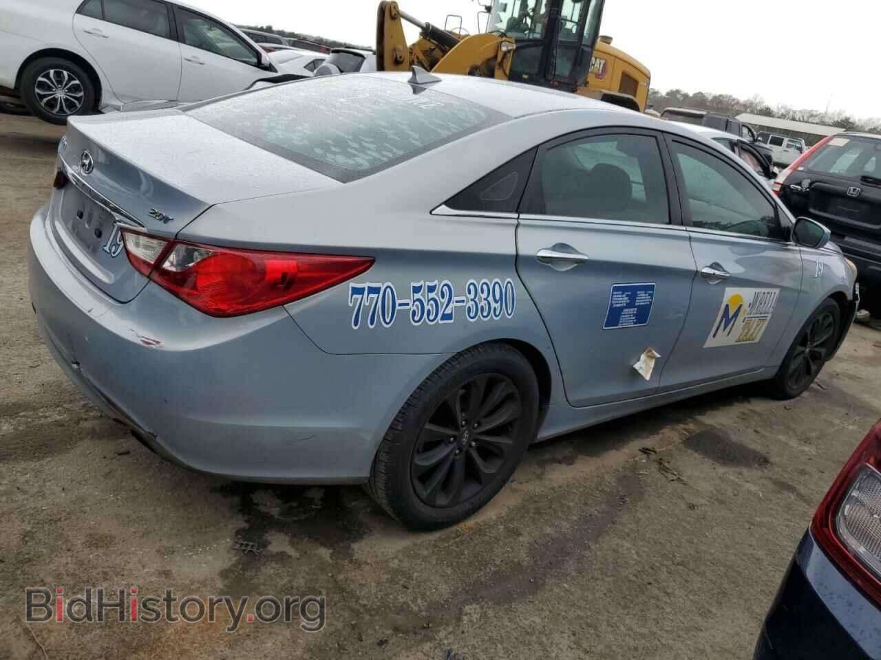 2012 HYUNDAI SONATA - VIN: 5NPEC4AB2CH466623 - Фото 3