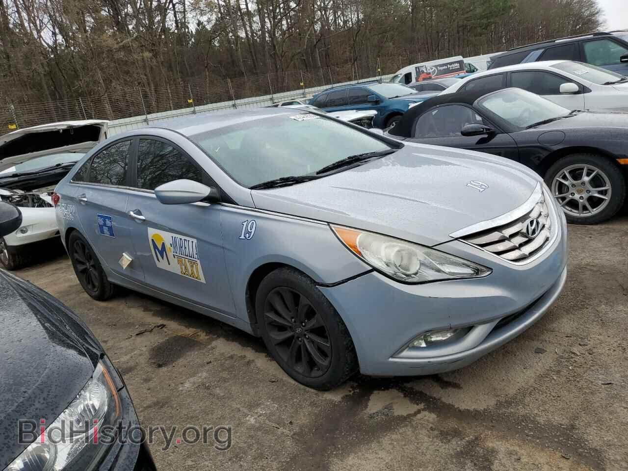 2012 HYUNDAI SONATA - VIN: 5NPEC4AB2CH466623 - Фото 4