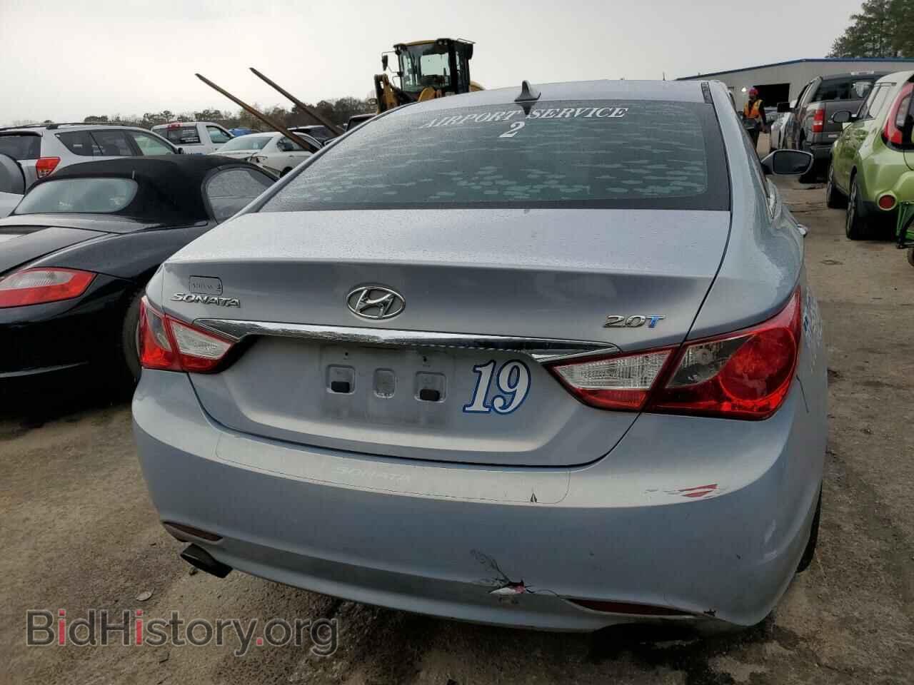 2012 HYUNDAI SONATA - VIN: 5NPEC4AB2CH466623 - Фото 6
