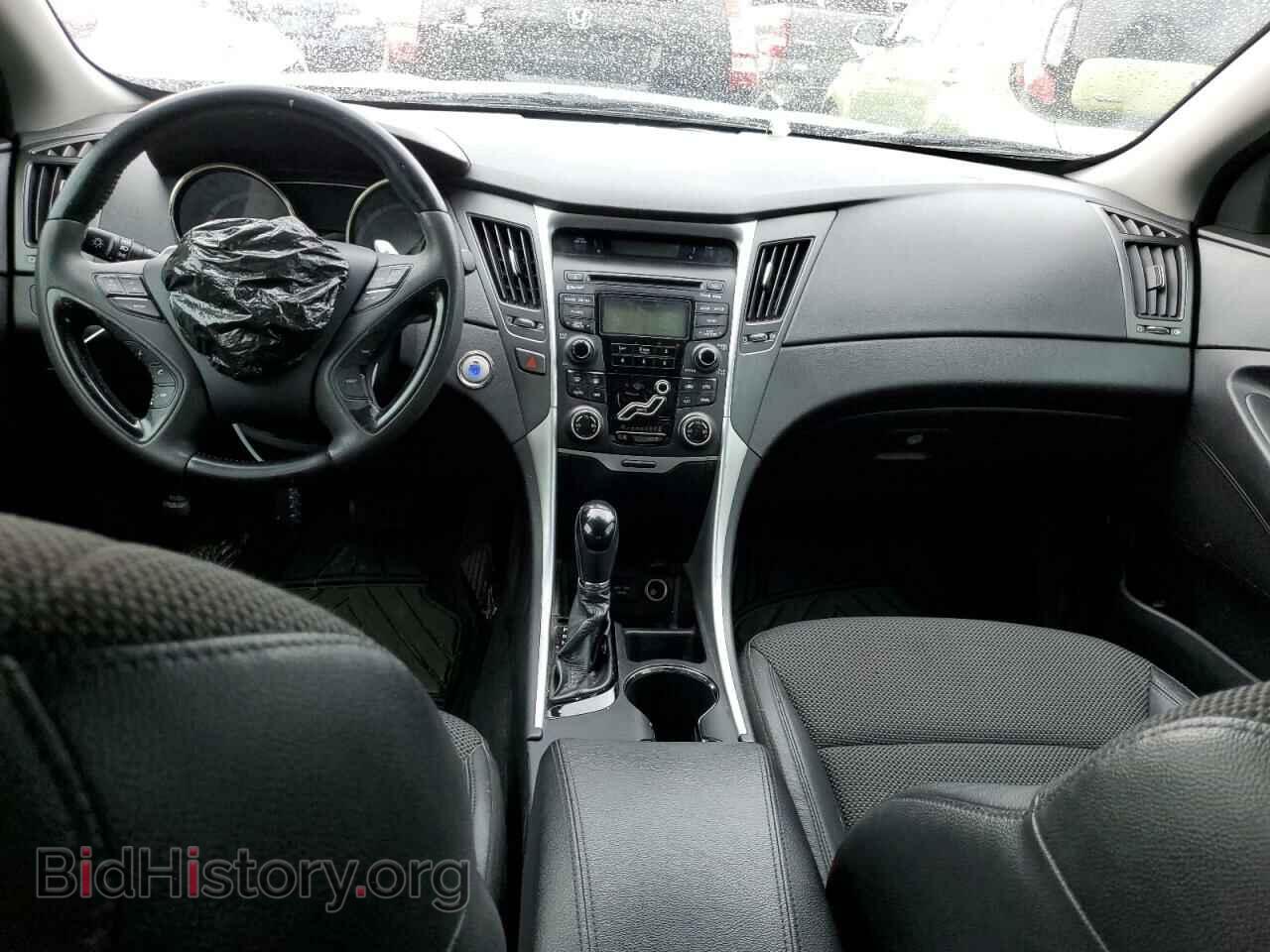 2012 HYUNDAI SONATA - VIN: 5NPEC4AB2CH466623 - Фото 8