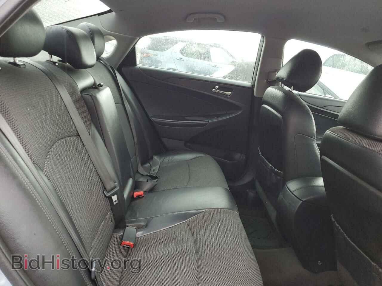 2012 HYUNDAI SONATA - VIN: 5NPEC4AB2CH466623 - Фото 10