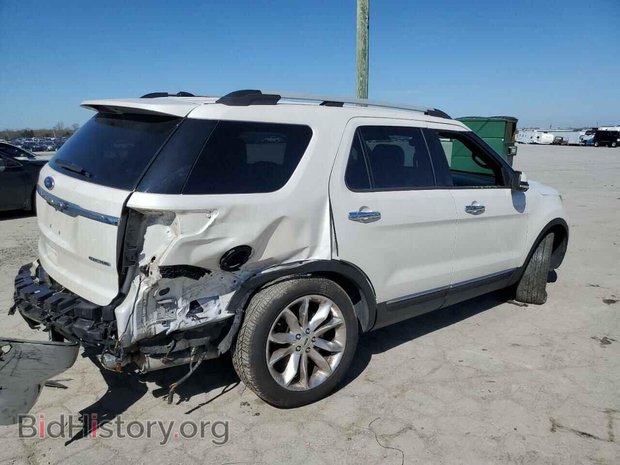 2015 FORD EXPLORER - VIN: 1FM5K7F80FGB30930 - Photo 3