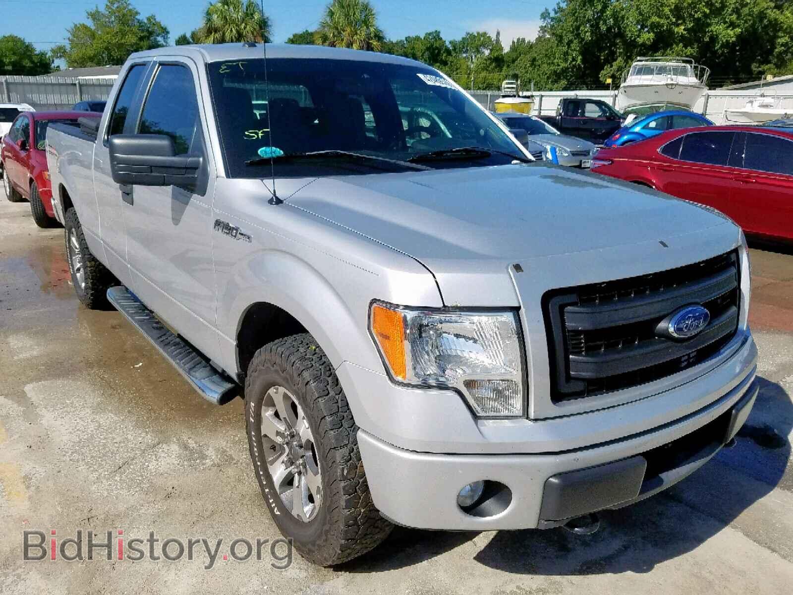 Фотография 1FTFX1EF8DFD77297 - FORD F150 SUPER 2013