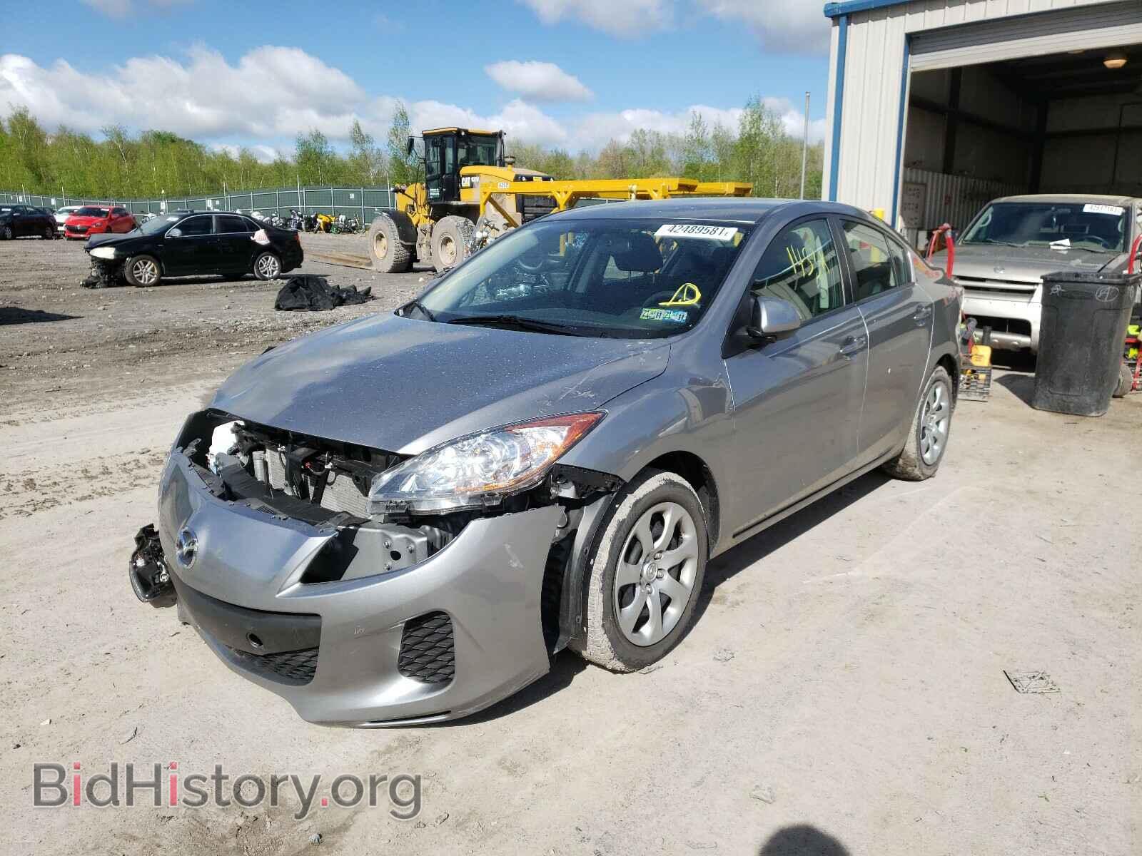 2012 MAZDA 3 - VIN: JM1BL1UG2C1520356 - Фото 2