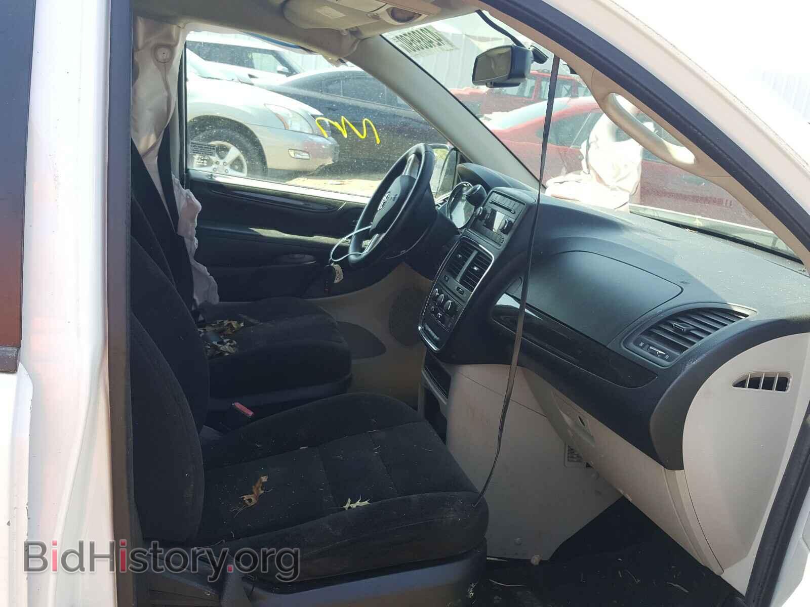 2015 DODGE CARAVAN - VIN: 2C4RDGBG0FR566690 - Фото 5