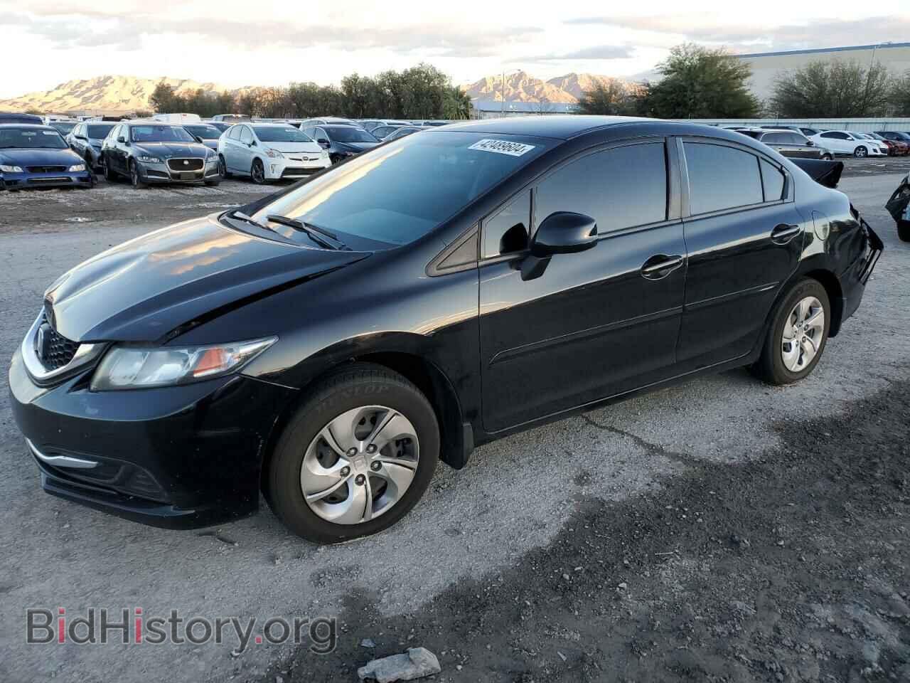 Фотография 19XFB2E53DE099365 - HONDA CIVIC 2013