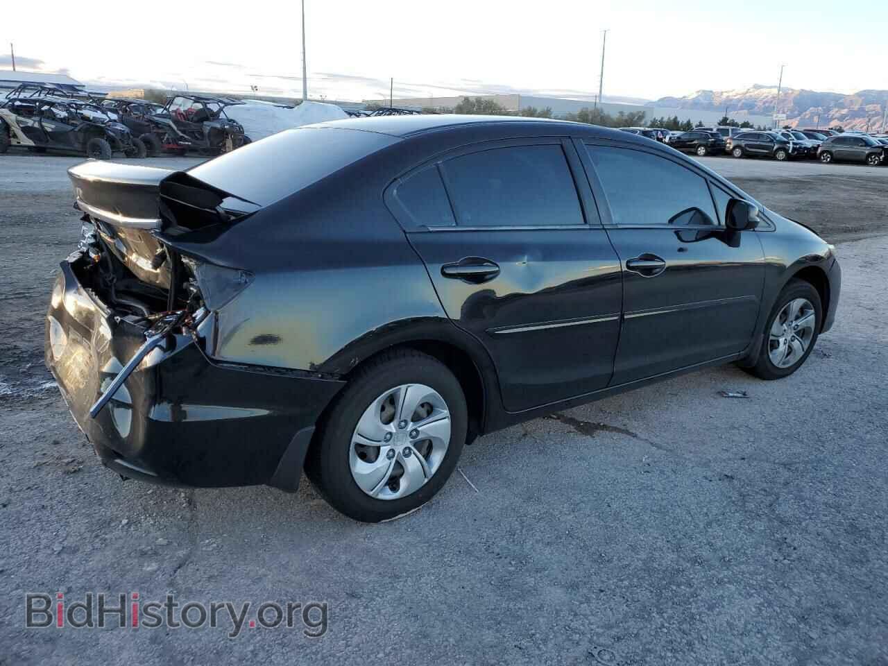 2013 HONDA CIVIC - VIN: 19XFB2E53DE099365 - Photo 3