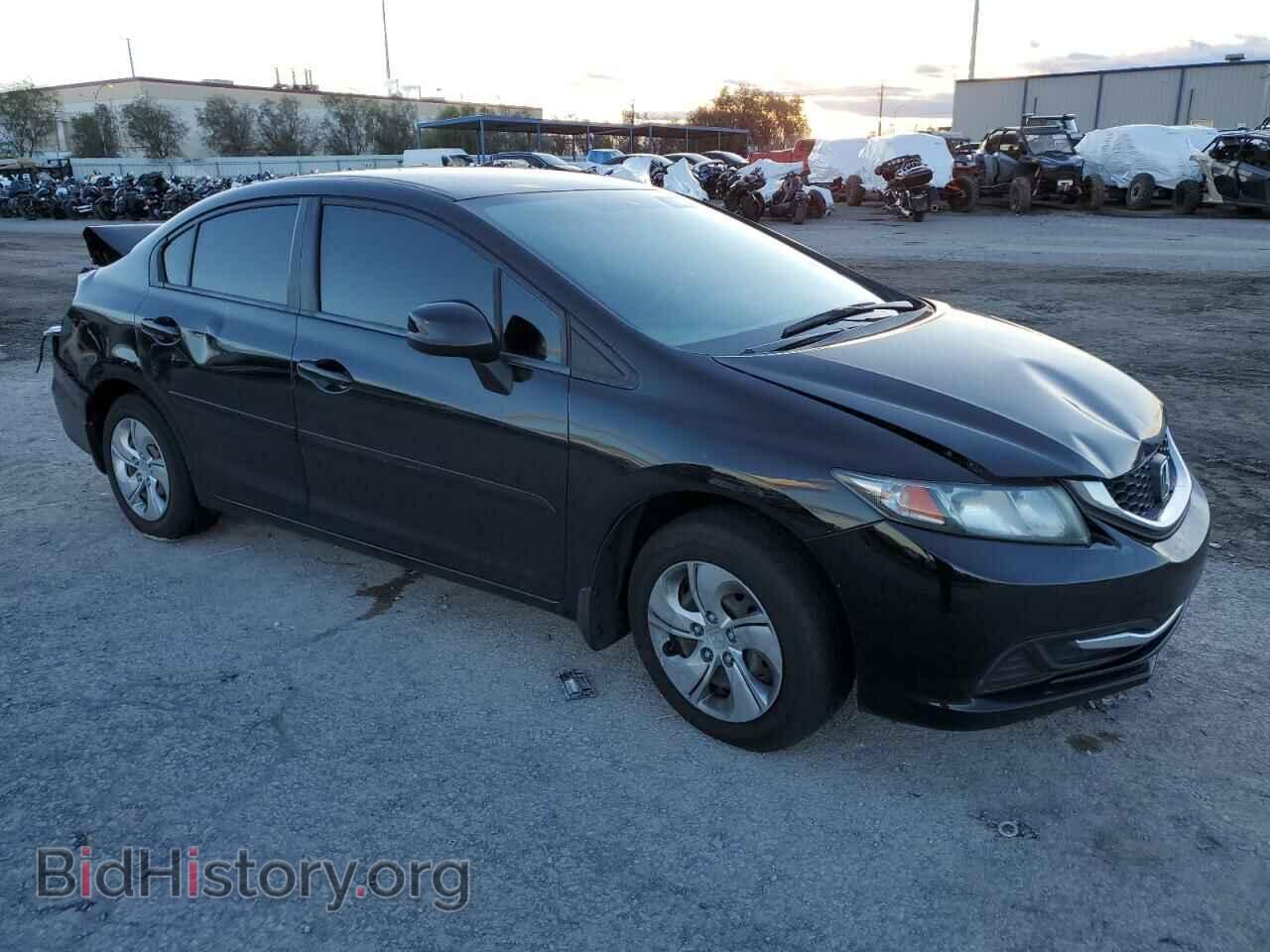 2013 HONDA CIVIC - VIN: 19XFB2E53DE099365 - Photo 4