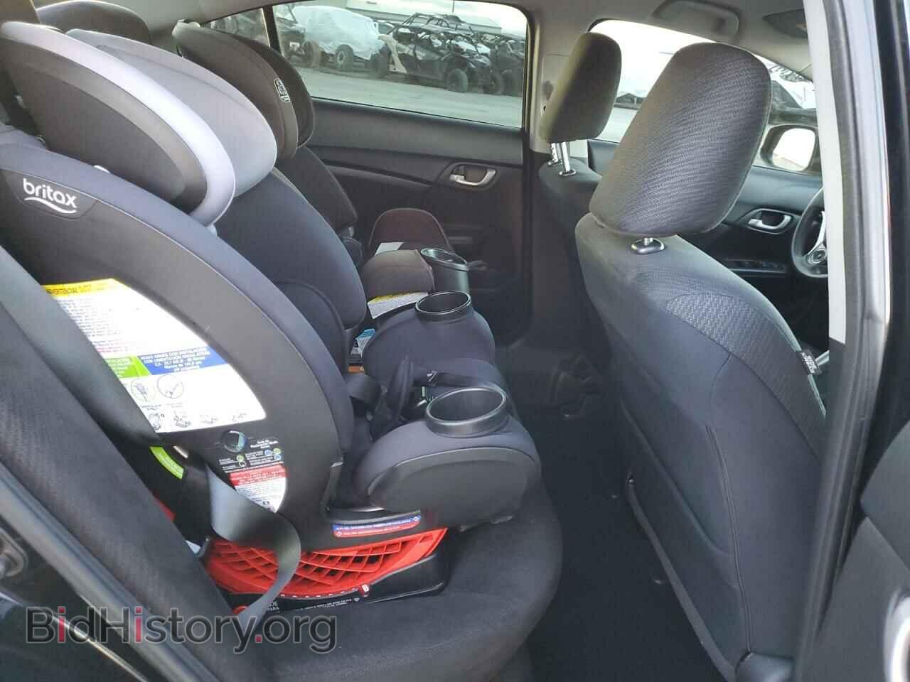 2013 HONDA CIVIC - VIN: 19XFB2E53DE099365 - Photo 10