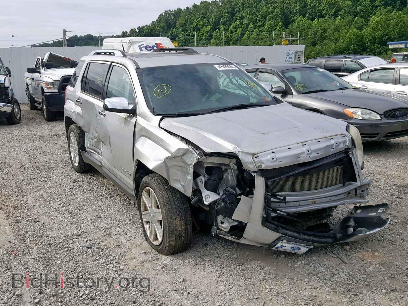 Фотография 2CTFLJEY1A6300570 - GMC TERRAIN SL 2010