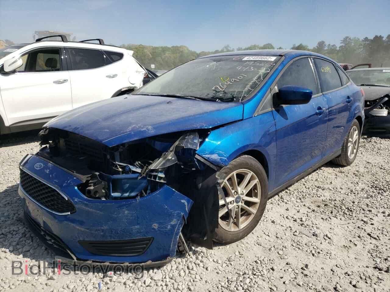2018 FORD FOCUS - VIN: 1FADP3FE8JL264901 - Фото 2
