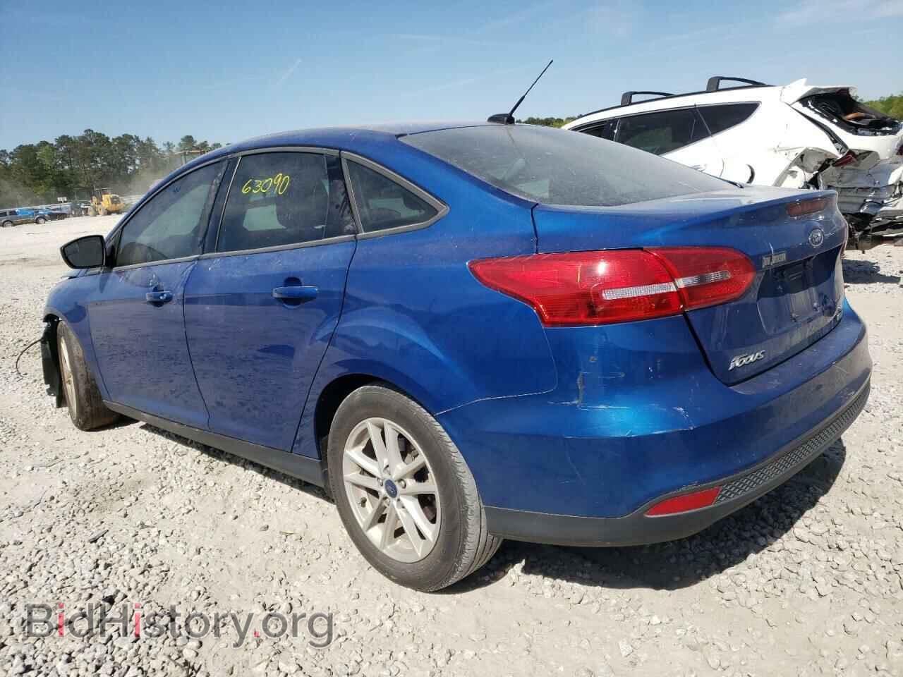 2018 FORD FOCUS - VIN: 1FADP3FE8JL264901 - Фото 3
