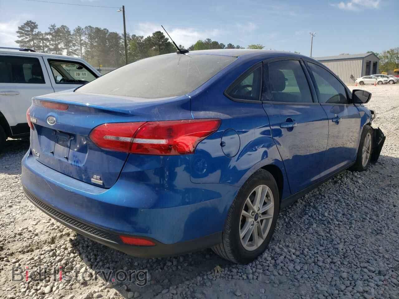 2018 FORD FOCUS - VIN: 1FADP3FE8JL264901 - Фото 4