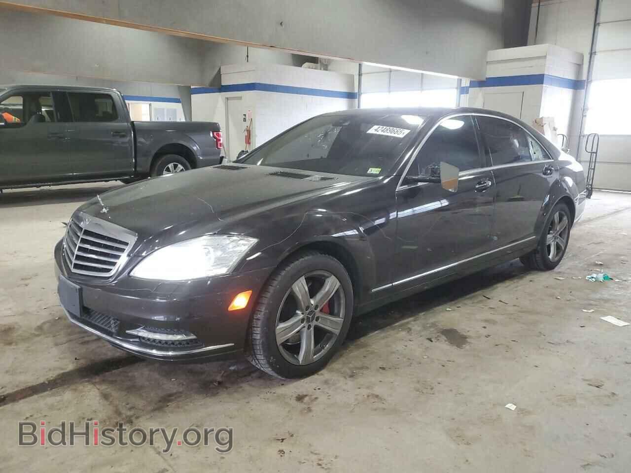 Фотография WDDNG9EB7CA436560 - MERCEDES-BENZ S-CLASS 2012