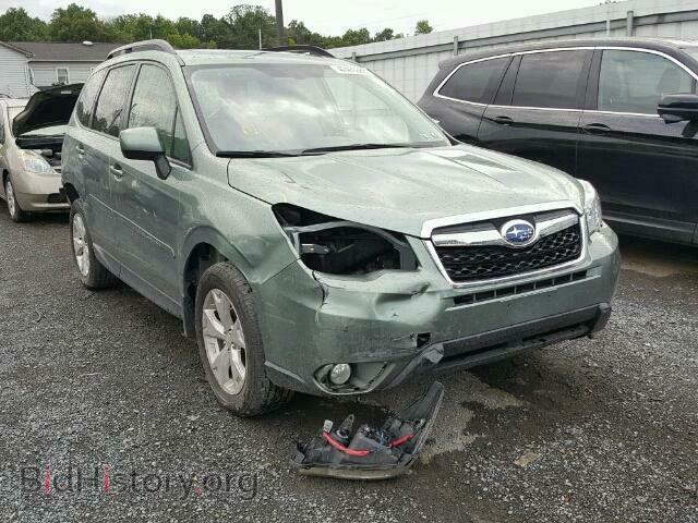 Фотография JF2SJADC5FH836057 - SUBARU FORESTER 2015