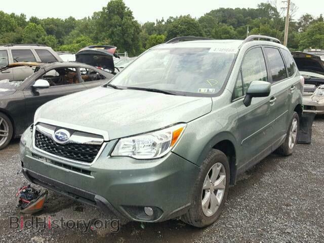 2015 SUBARU FORESTER - VIN: JF2SJADC5FH836057 - Фото 2