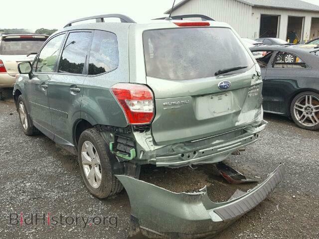 2015 SUBARU FORESTER - VIN: JF2SJADC5FH836057 - Фото 3