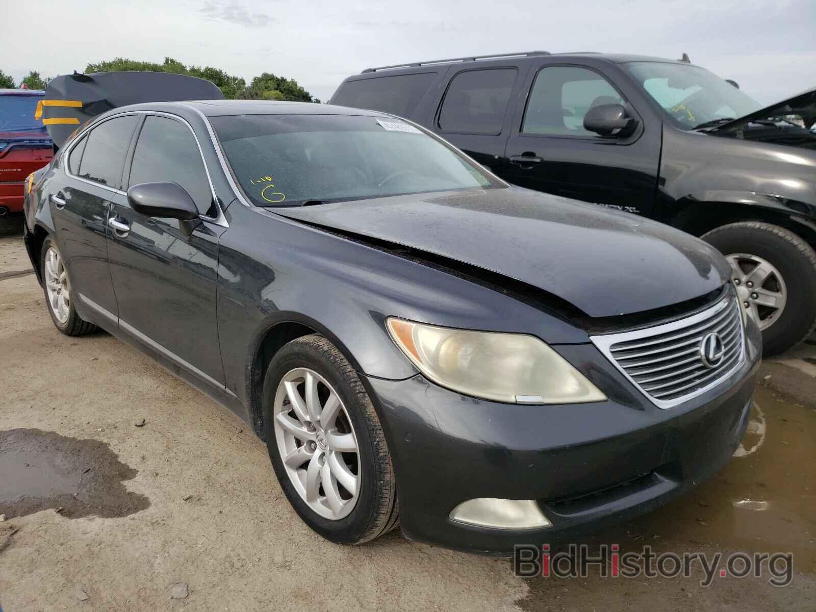 Photo JTHBL46F075005357 - LEXUS LS460 2007