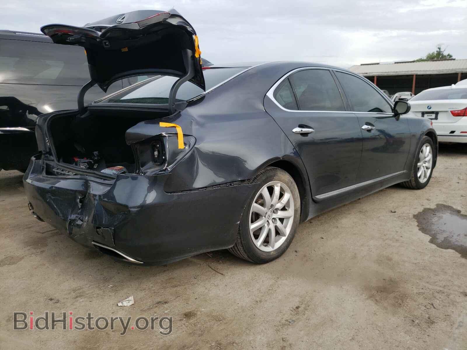 2007 LEXUS LS460 - VIN: JTHBL46F075005357 - Фото 4