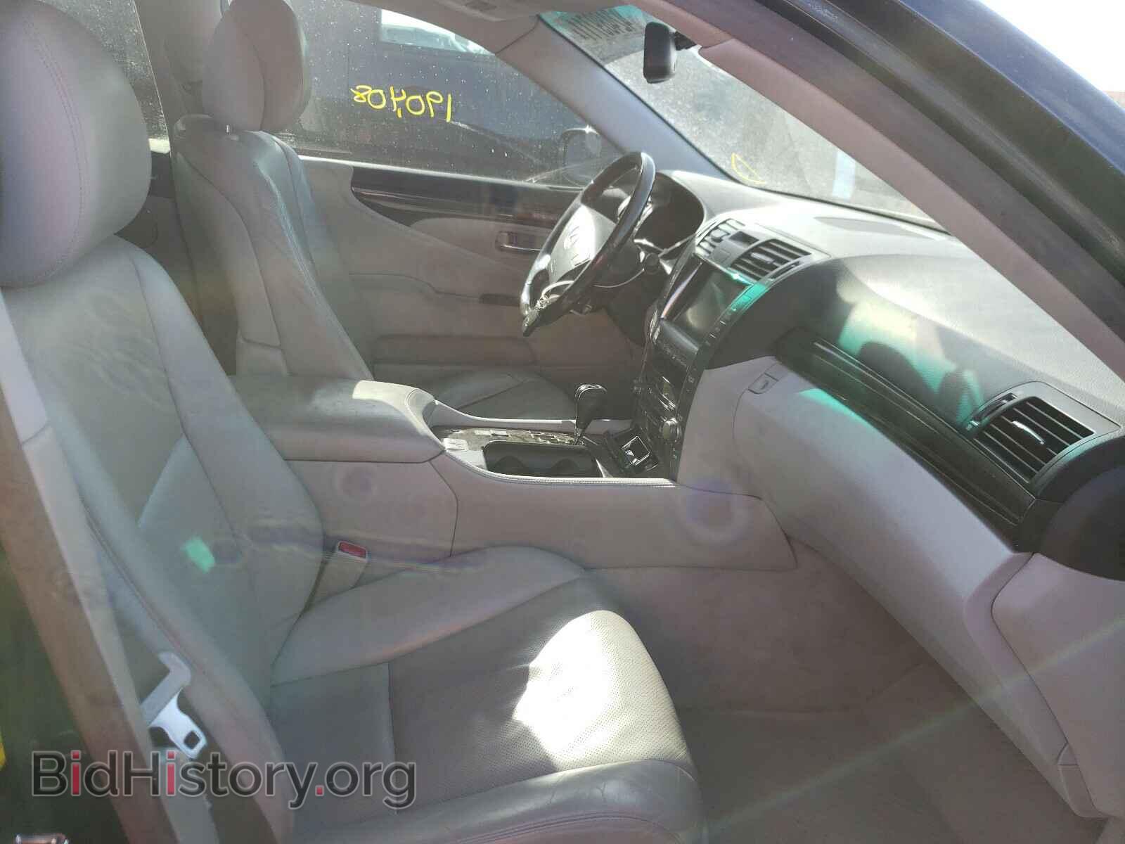 2007 LEXUS LS460 - VIN: JTHBL46F075005357 - Фото 5
