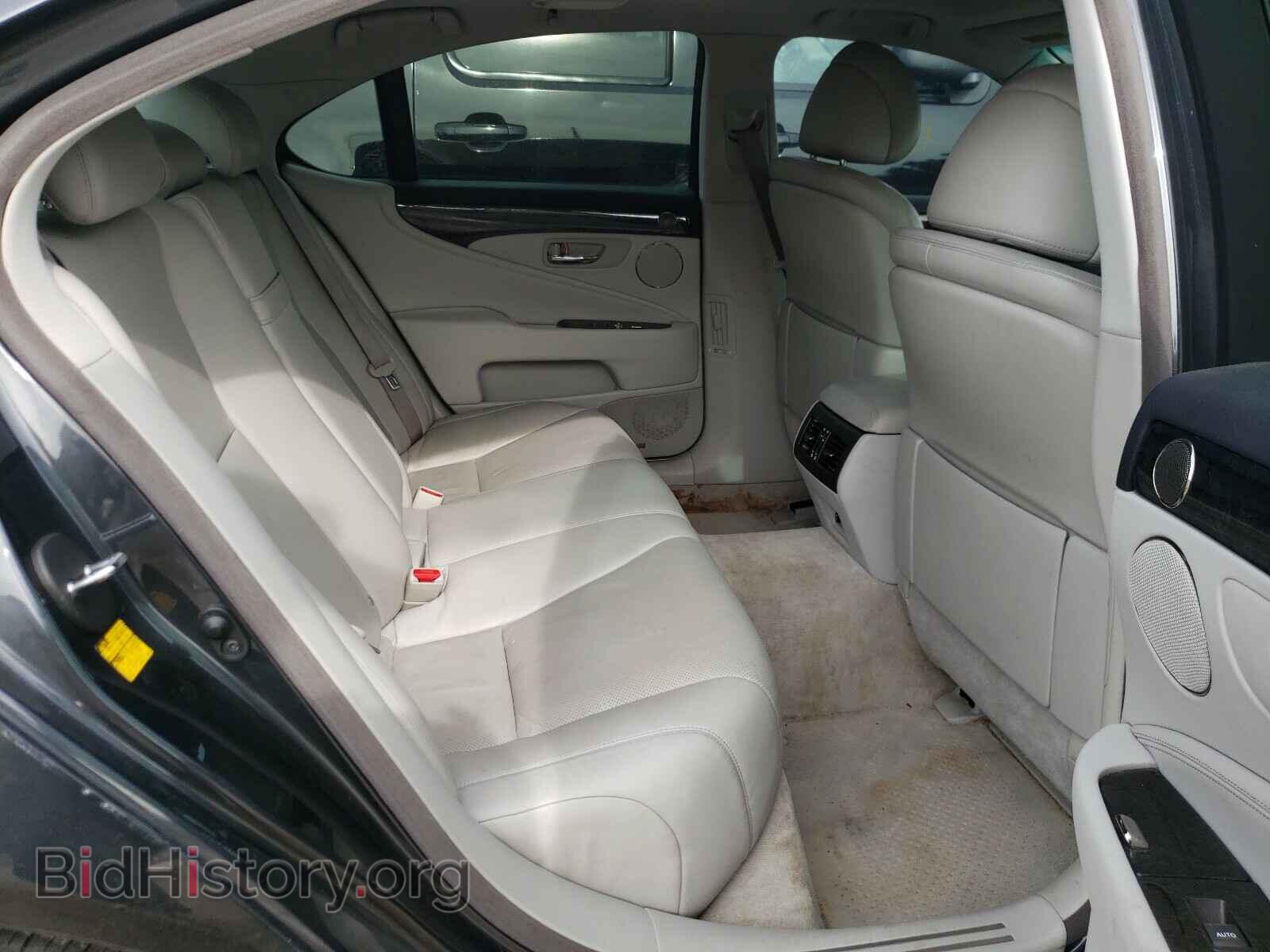 2007 LEXUS LS460 - VIN: JTHBL46F075005357 - Фото 6