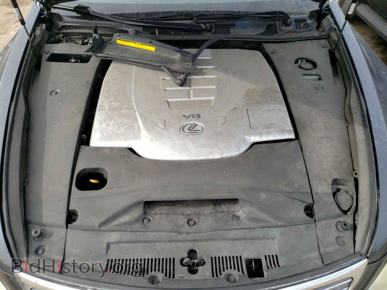 2007 LEXUS LS460 - VIN: JTHBL46F075005357 - Фото 7