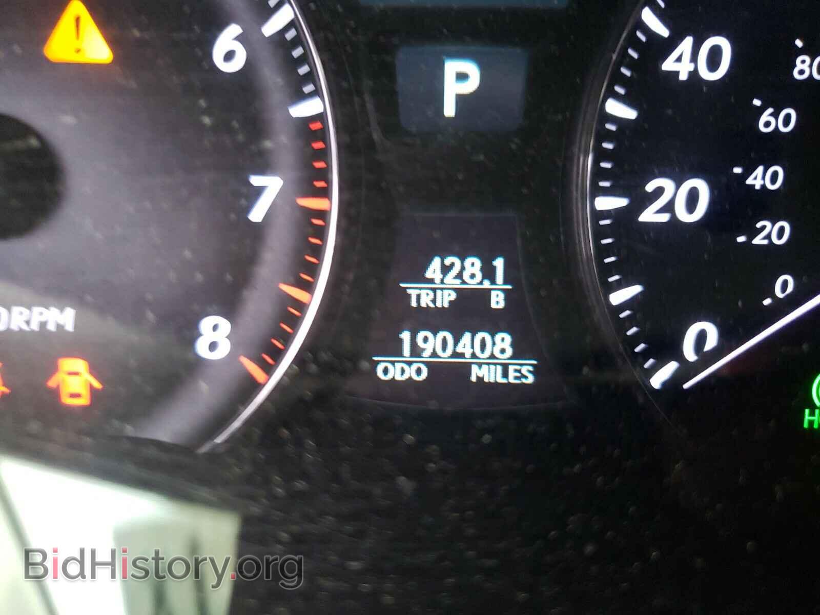 2007 LEXUS LS460 - VIN: JTHBL46F075005357 - Фото 8