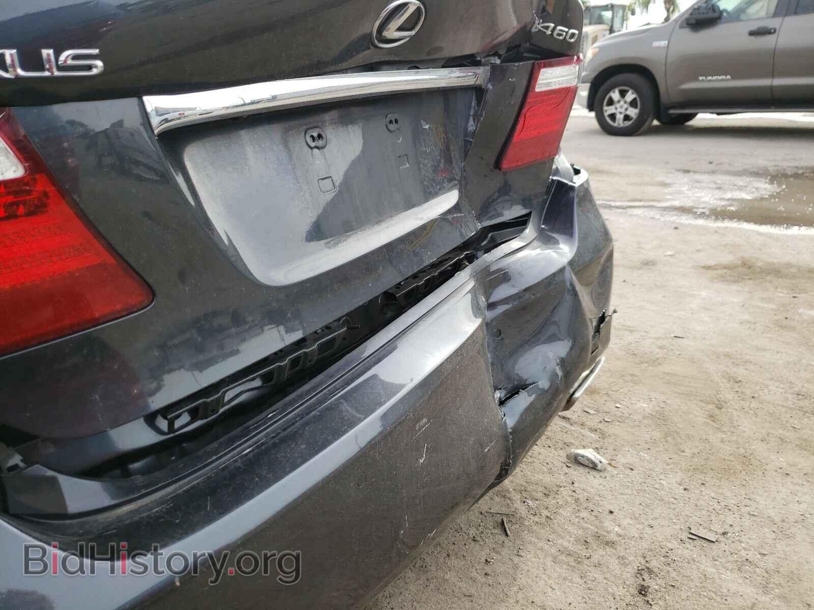 2007 LEXUS LS460 - VIN: JTHBL46F075005357 - Фото 9