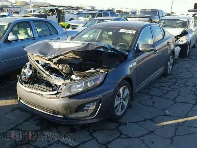 2014 KIA OPTIMA - VIN: KNAGN4ADXE5076454 - Фото 2