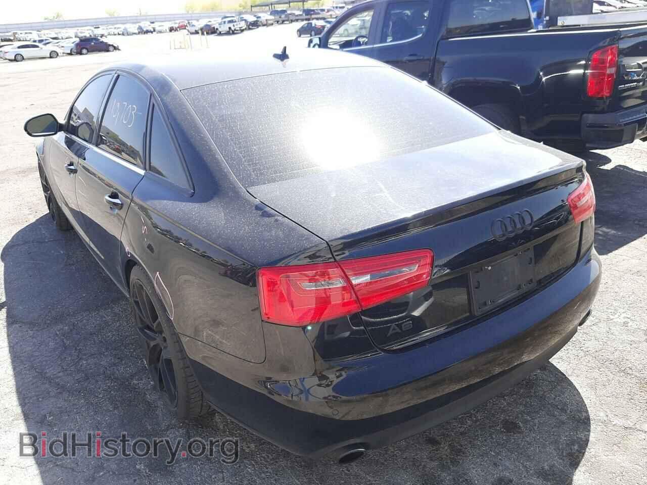 2013 AUDI A6 - VIN: WAUGFAFC4DN022819 - Фото 3