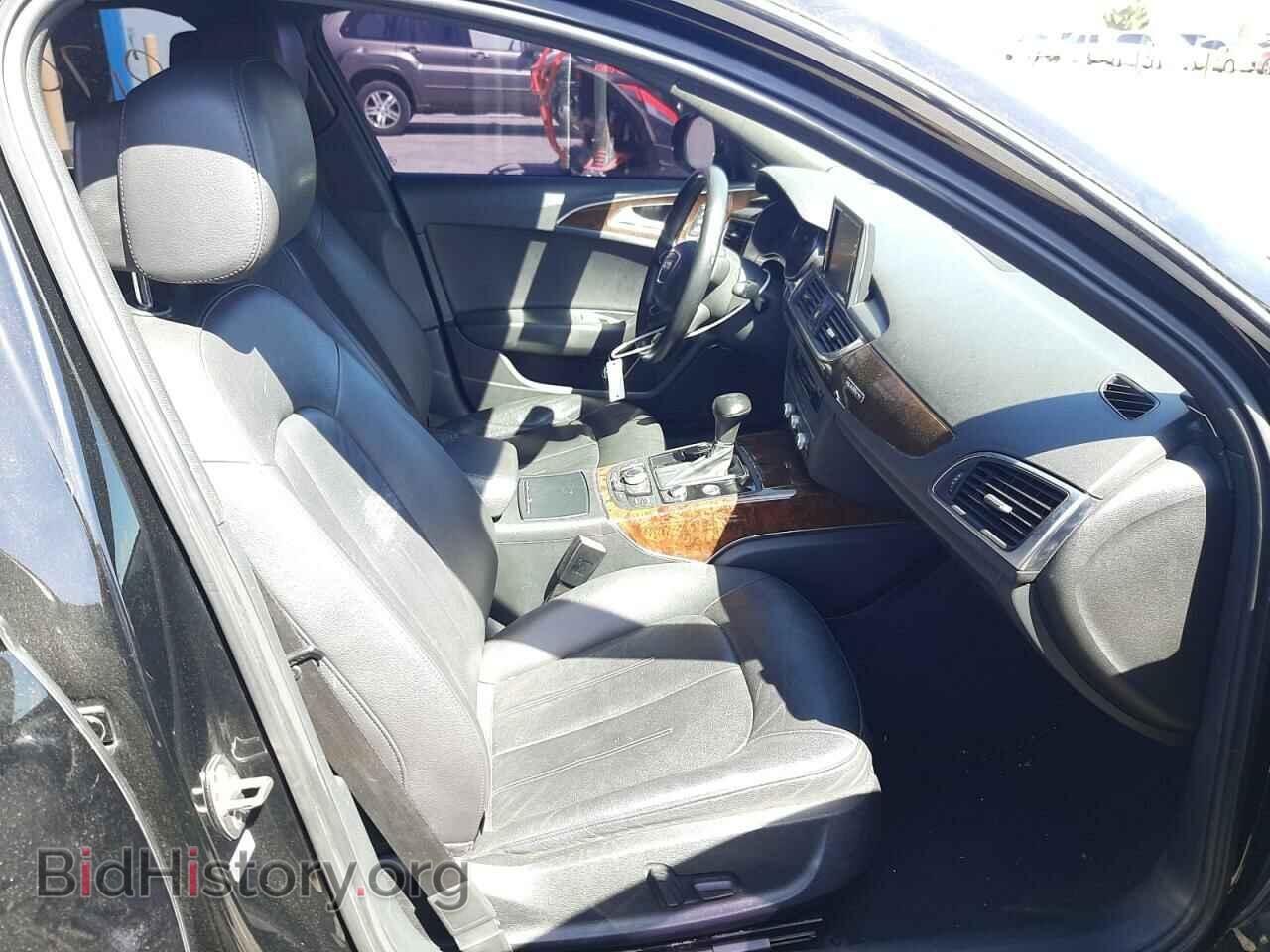 2013 AUDI A6 - VIN: WAUGFAFC4DN022819 - Фото 5