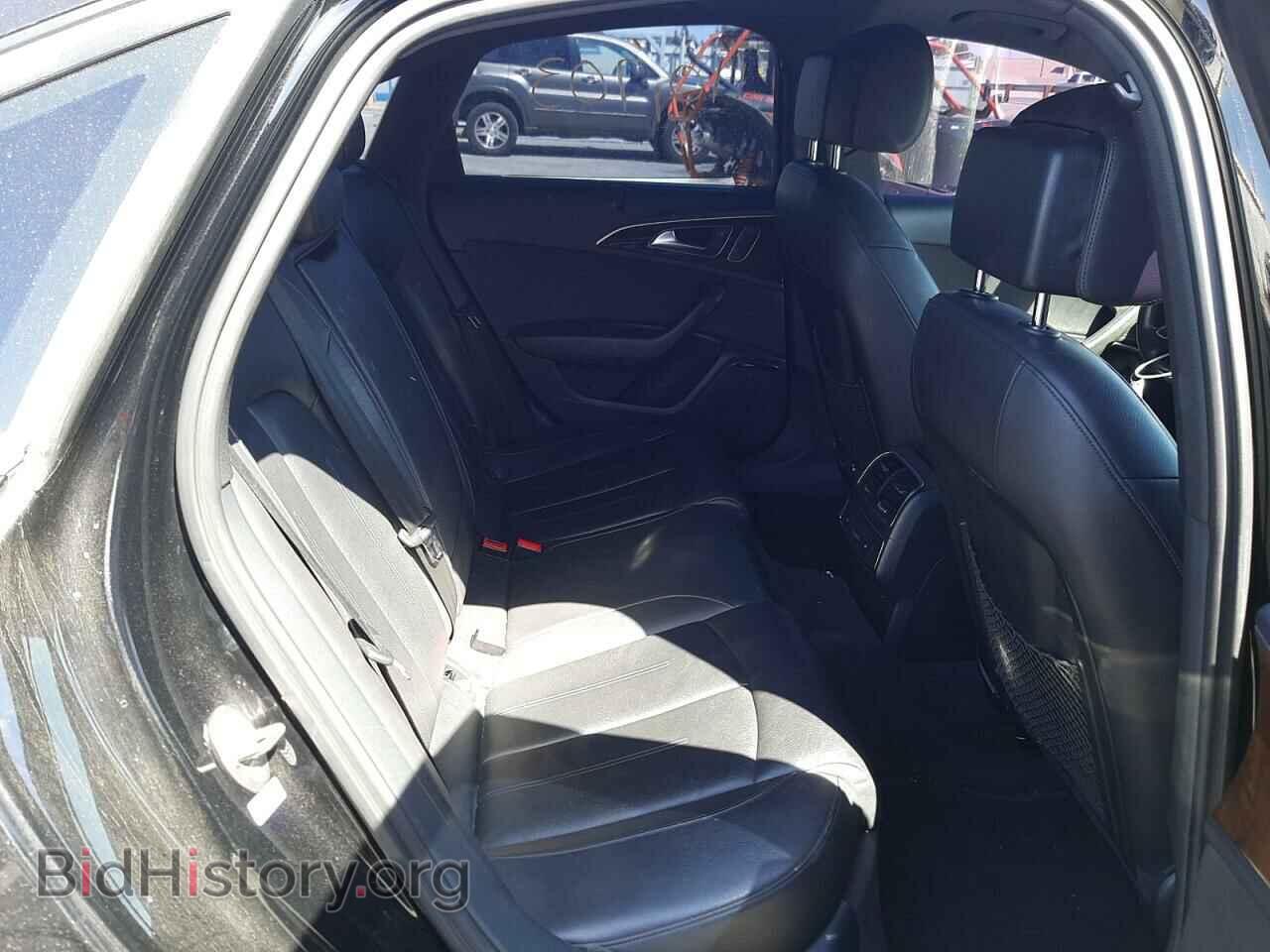 2013 AUDI A6 - VIN: WAUGFAFC4DN022819 - Фото 6