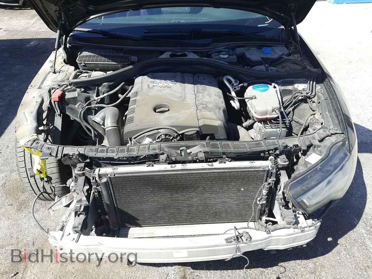 2013 AUDI A6 - VIN: WAUGFAFC4DN022819 - Фото 7