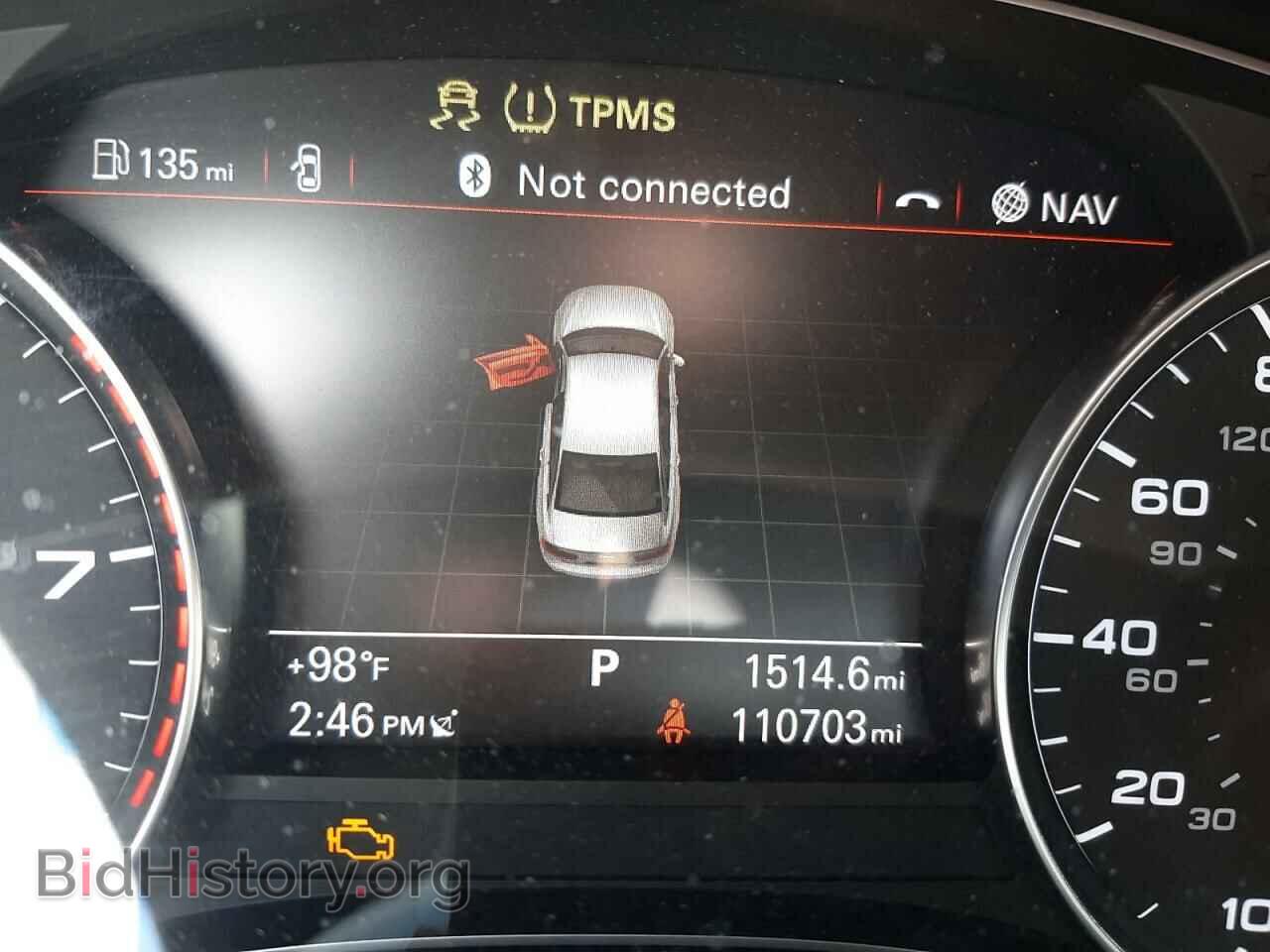 2013 AUDI A6 - VIN: WAUGFAFC4DN022819 - Фото 8
