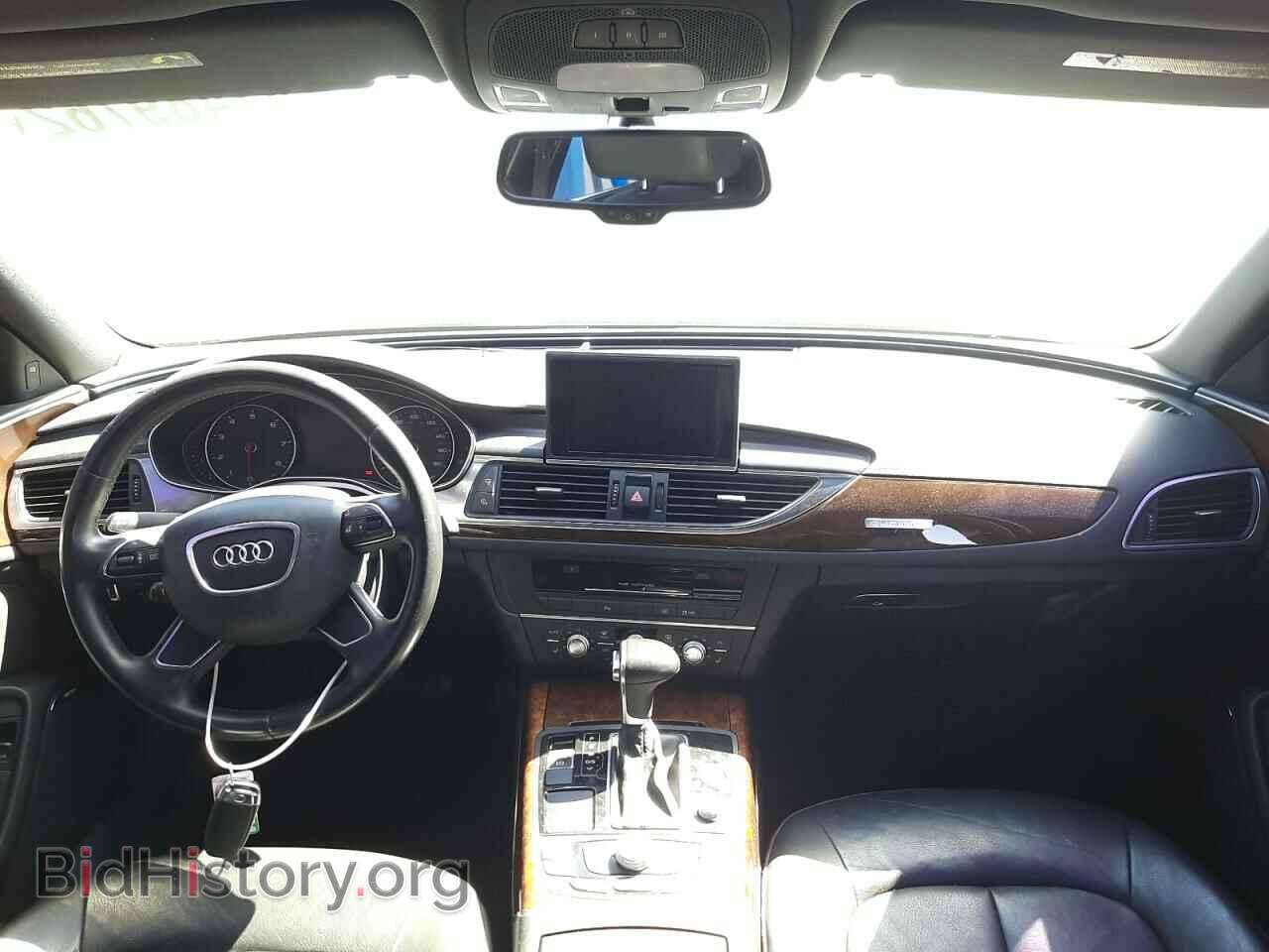 2013 AUDI A6 - VIN: WAUGFAFC4DN022819 - Фото 9