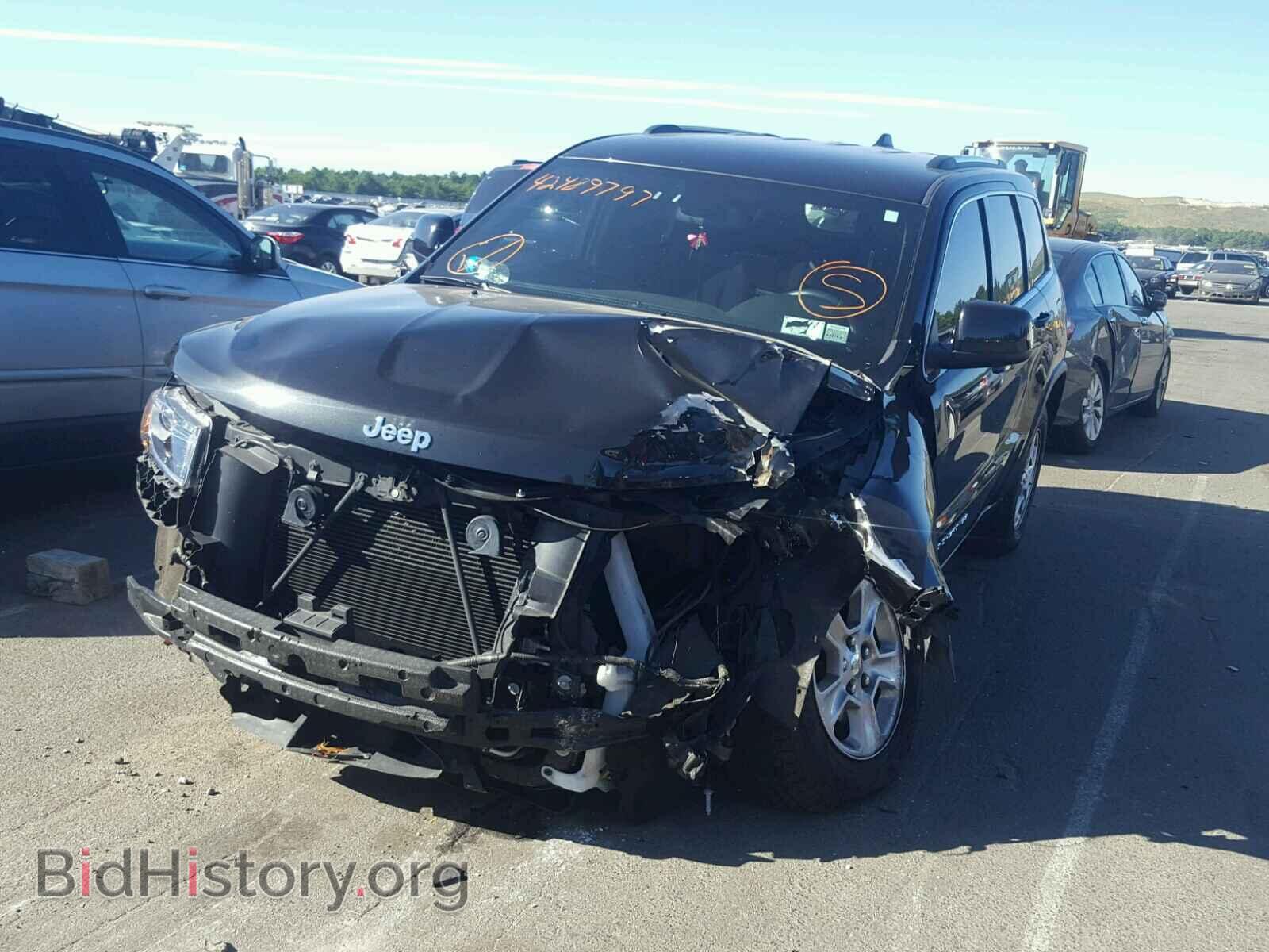 2014 JEEP CHEROKEE - VIN: 1C4RJFAG3EC346570 - Фото 2