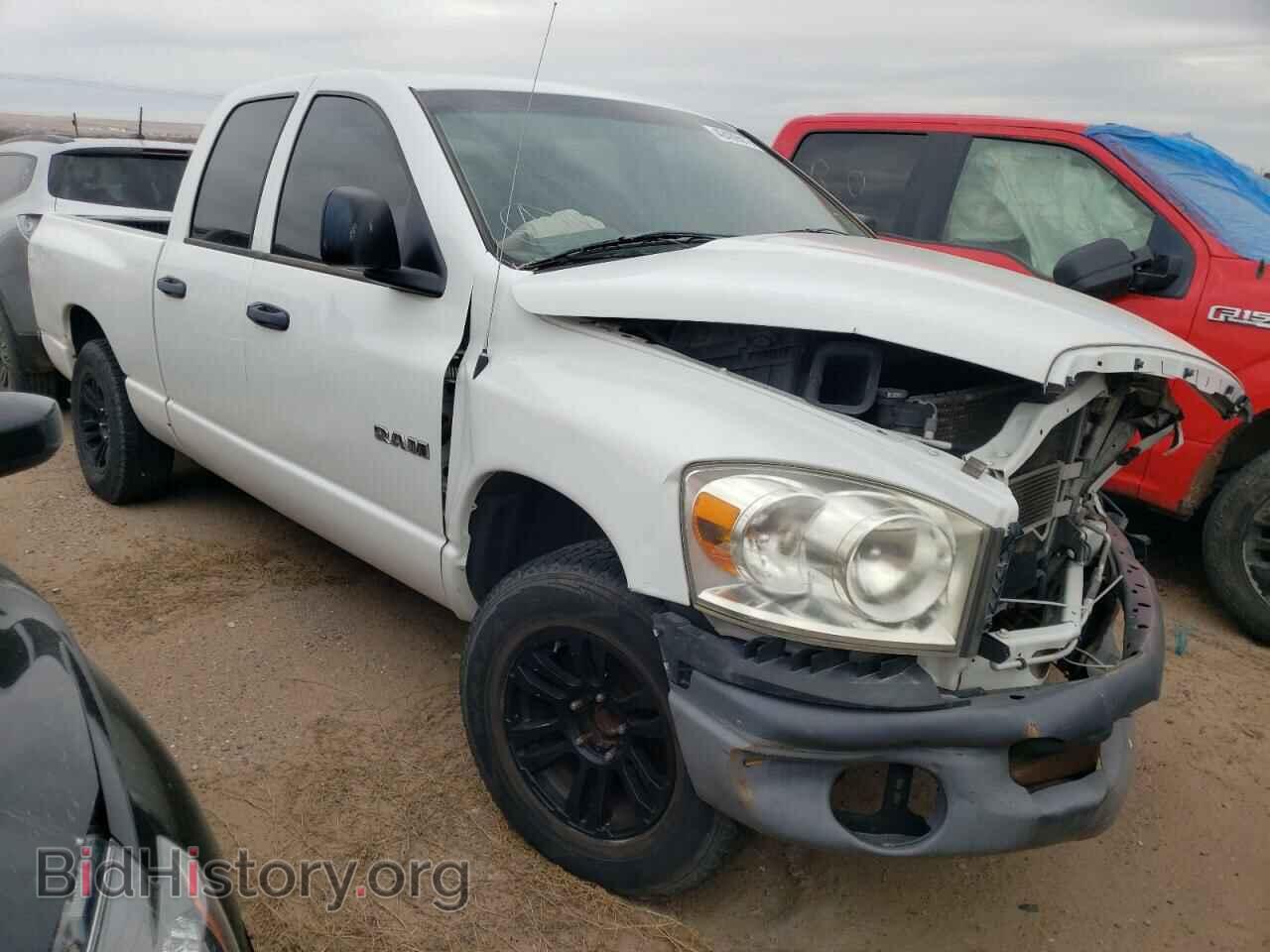 Photo 1D7HA18N98J152246 - DODGE RAM 1500 2008