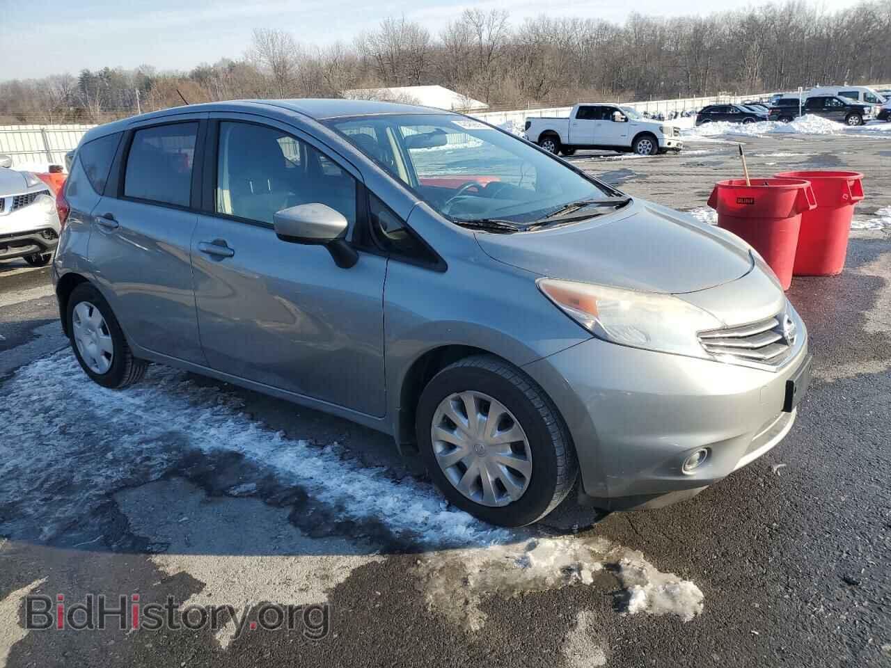2015 NISSAN VERSA - VIN: 3N1CE2CP4FL410219 - Фото 4