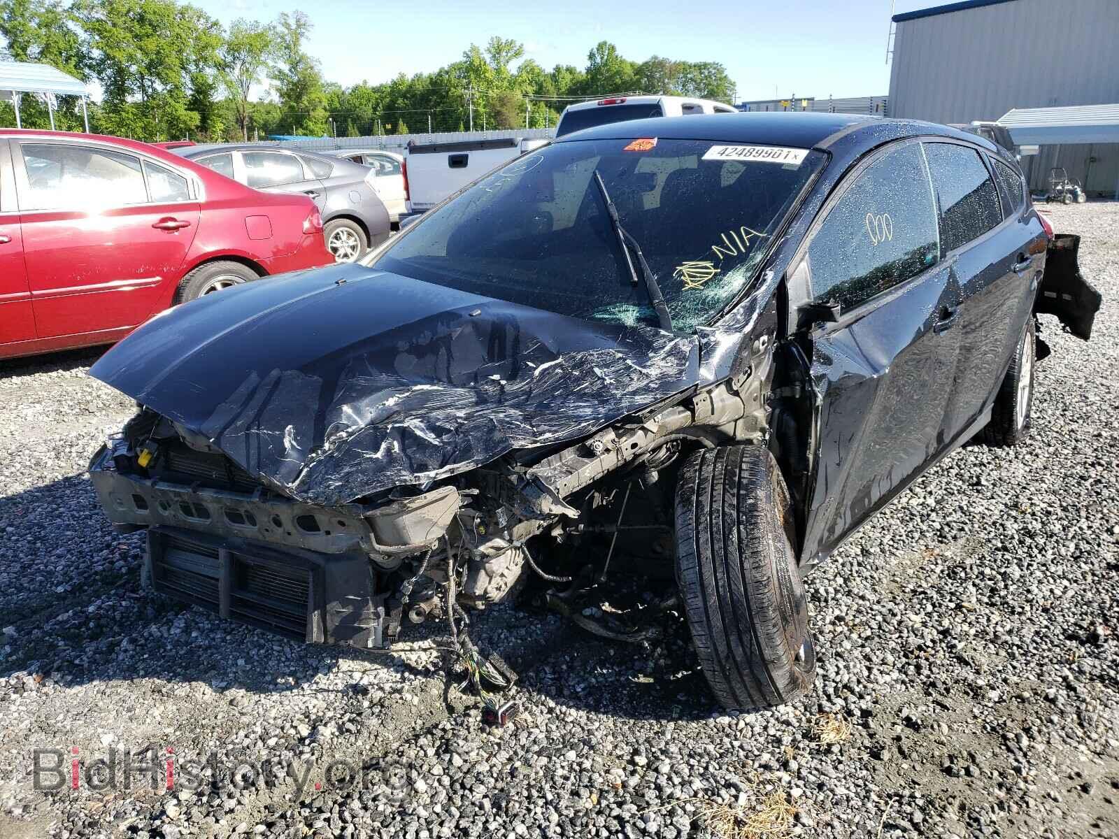 2017 FORD FOCUS - VIN: 1FADP3K28HL290758 - Фото 2