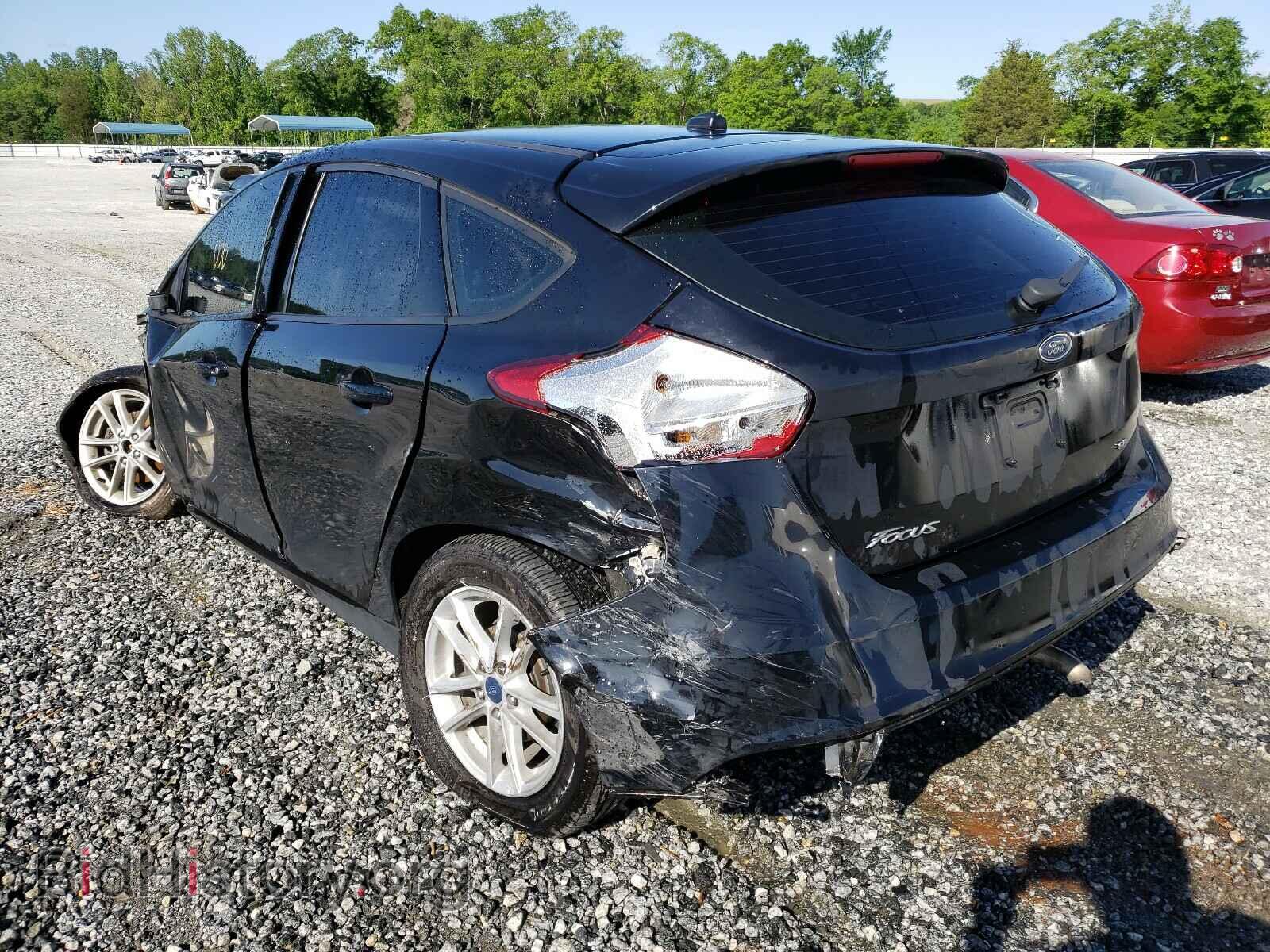 2017 FORD FOCUS - VIN: 1FADP3K28HL290758 - Фото 3