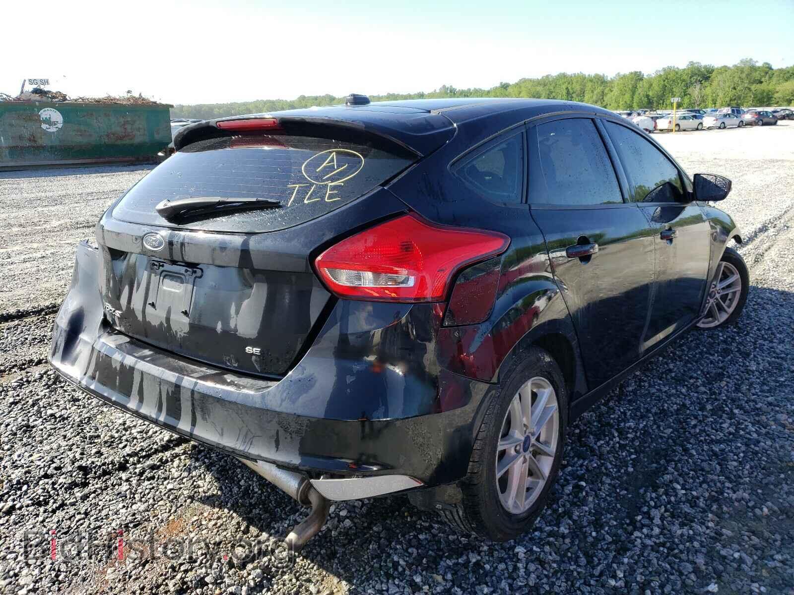 2017 FORD FOCUS - VIN: 1FADP3K28HL290758 - Фото 4