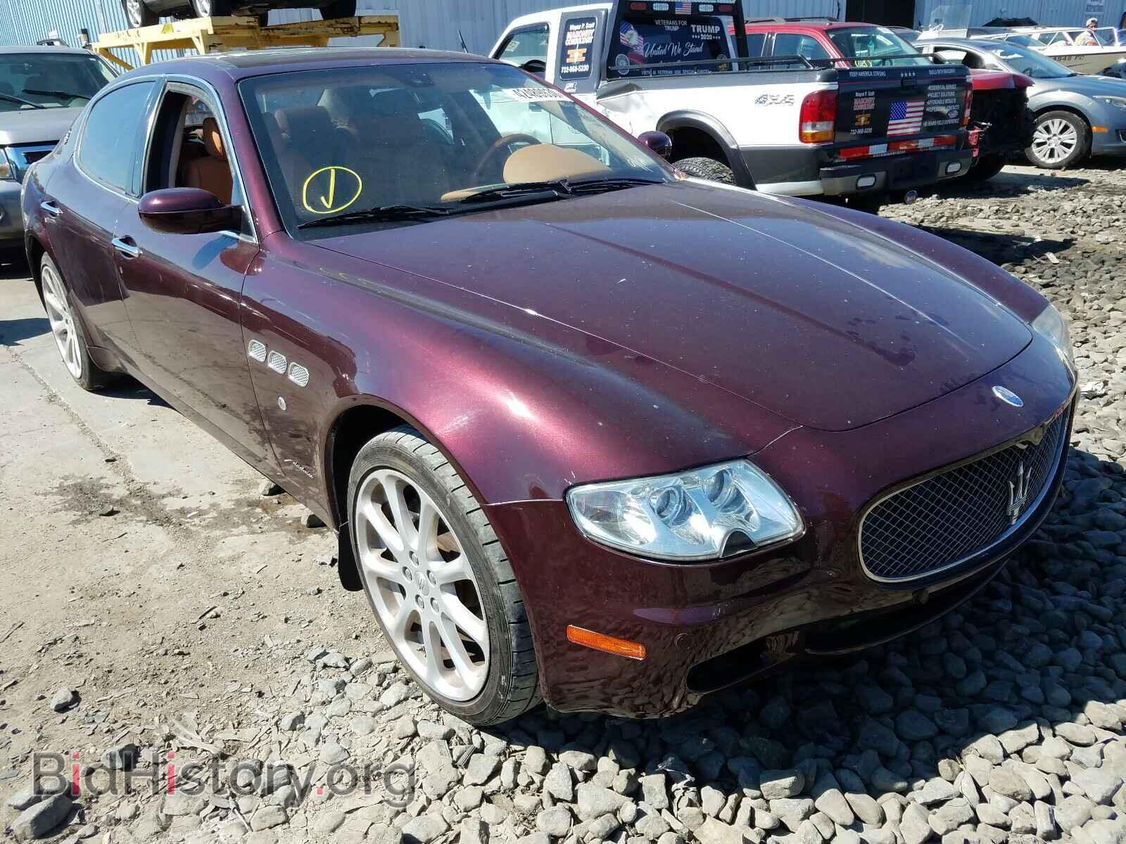 Photo ZAMFE39A880038544 - MASERATI ALL MODELS 2008