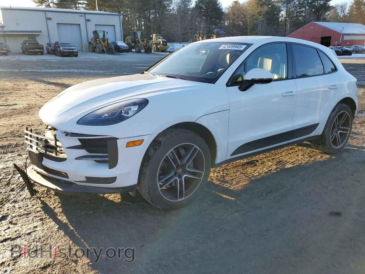Photo WP1AA2A59MLB18154 - PORSCHE MACAN 2021