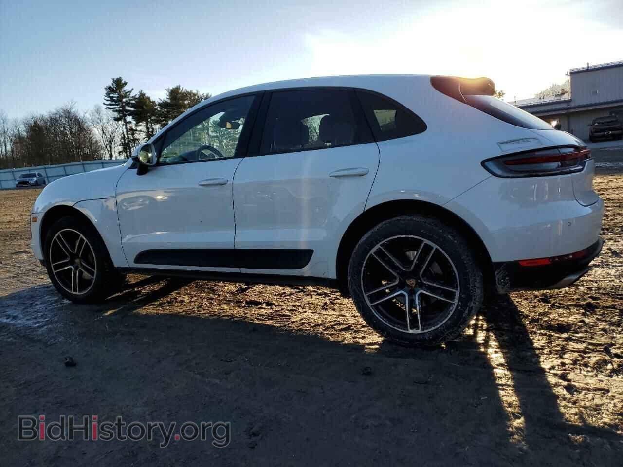2021 PORSCHE MACAN - VIN: WP1AA2A59MLB18154 - Фото 2