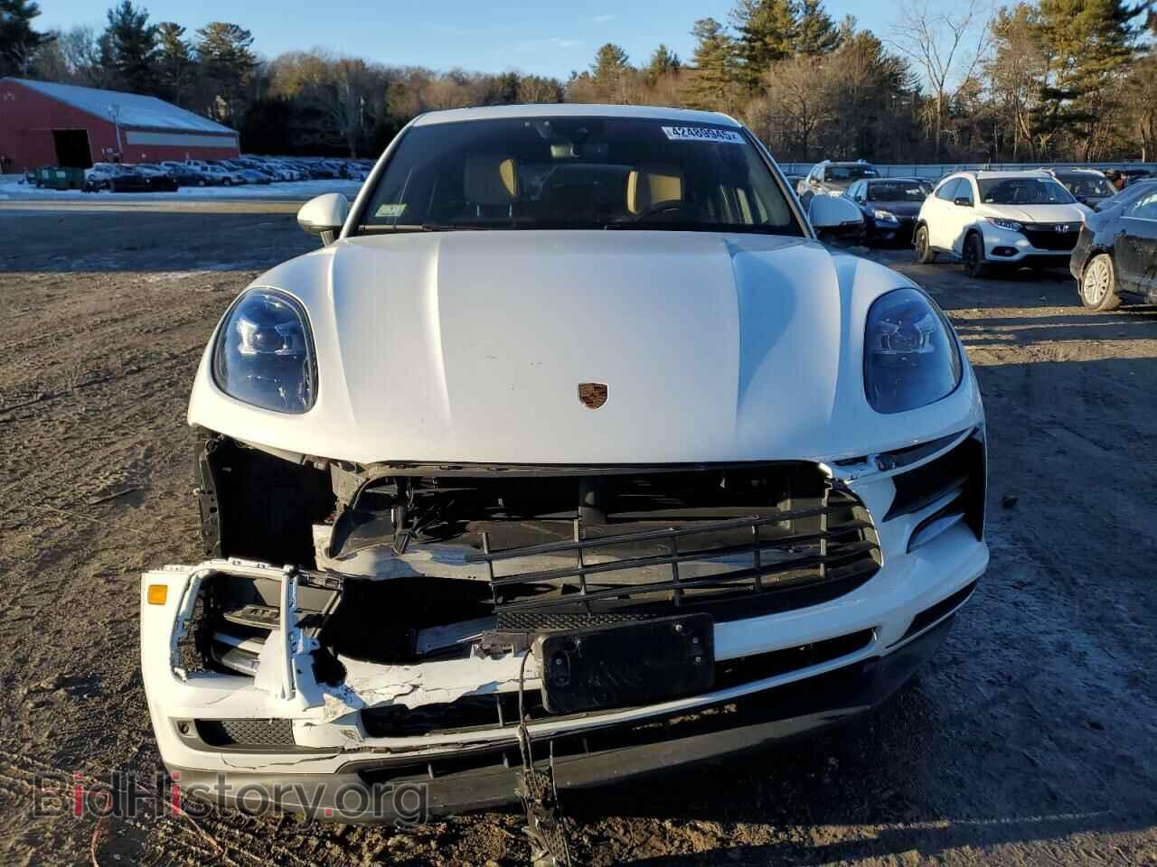 2021 PORSCHE MACAN - VIN: WP1AA2A59MLB18154 - Фото 5