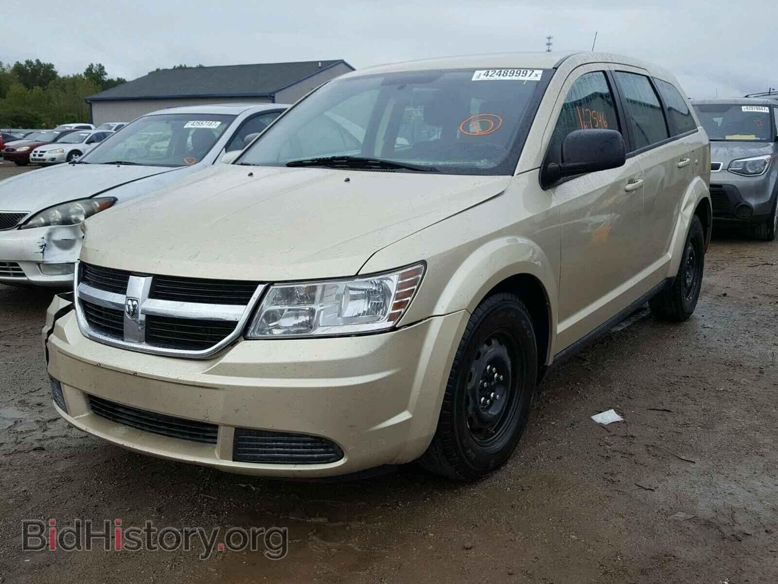 2010 DODGE JOURNEY - VIN: 3D4PG4FB2AT202209 - Фото 2