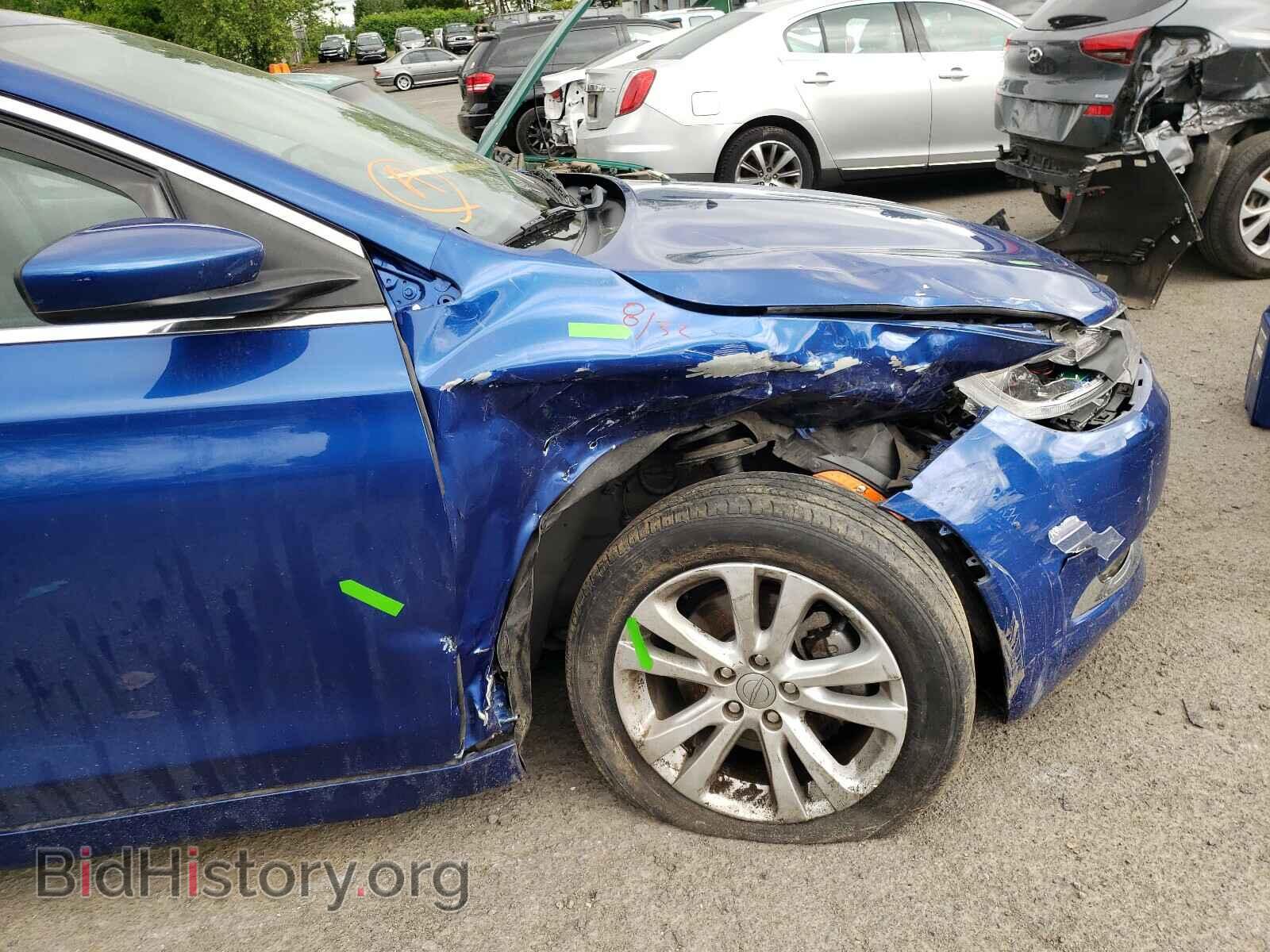 2015 CHRYSLER 200 - VIN: 1C3CCCAB3FN735044 - Фото 9